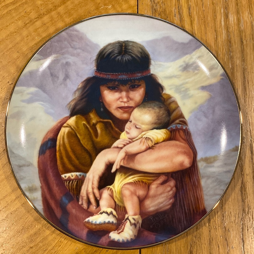 Perillo collector’s plate